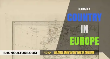 Is Brazil in Europe? Unraveling the Geographic Misconception