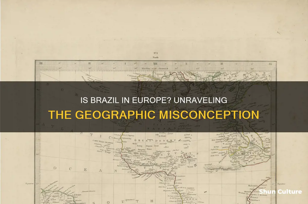is brazil a country in europe