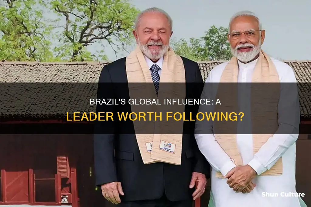 is brazil a country that other countries follows