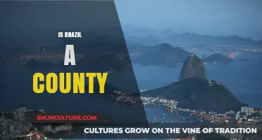 Exploring Brazil: A Country, Not a County