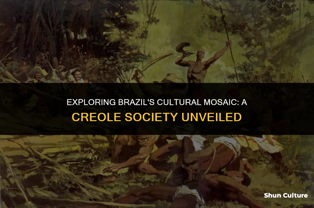 is brazil a creole society