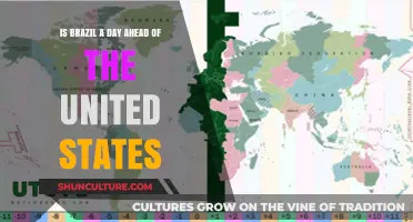 Exploring Time Zones: Is Brazil Really a Day Ahead of the US?