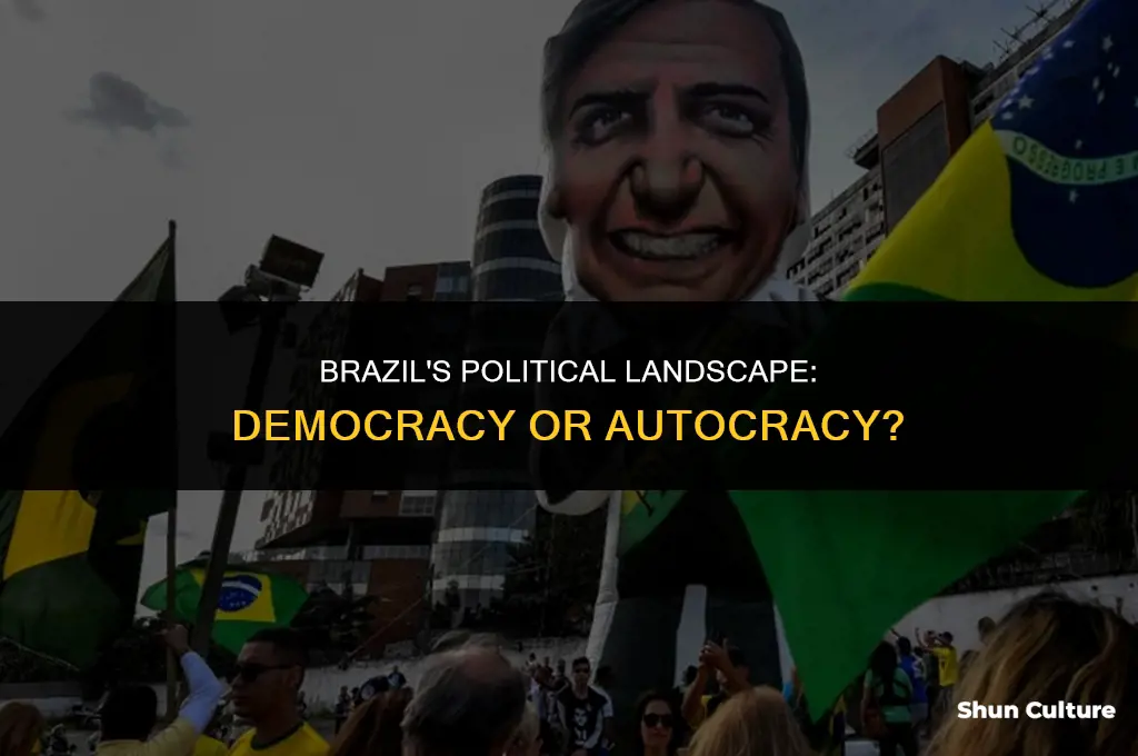 is brazil a democracy or autocracy