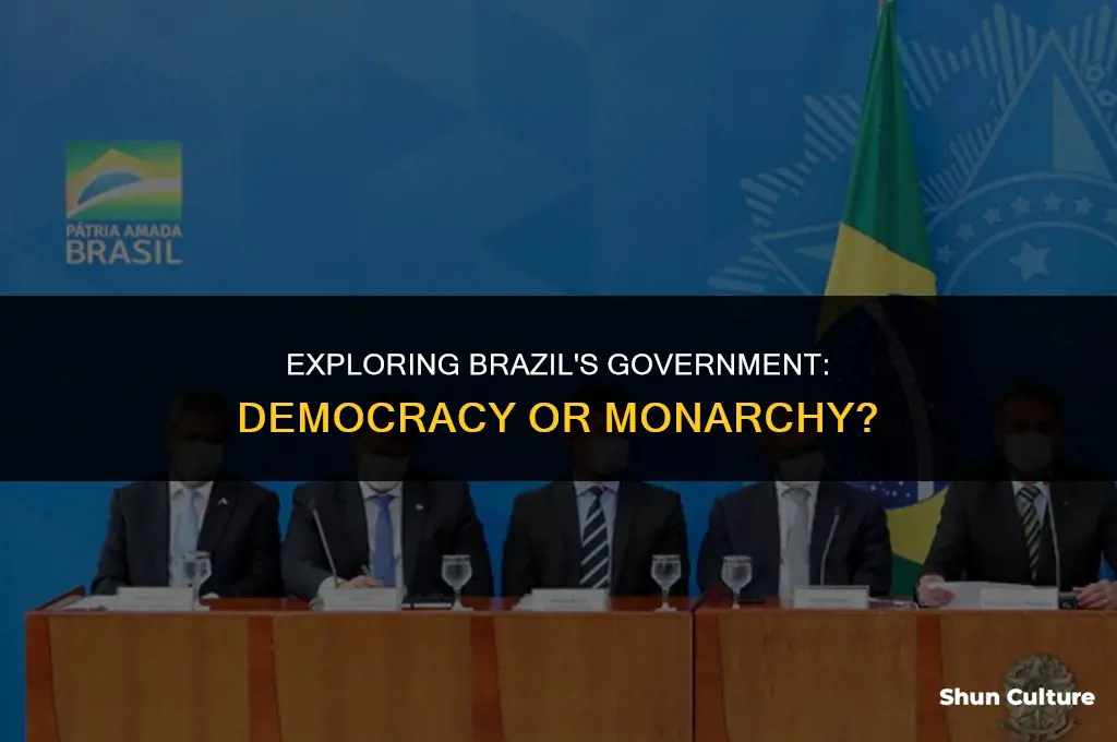 is brazil a democracy or monarchy