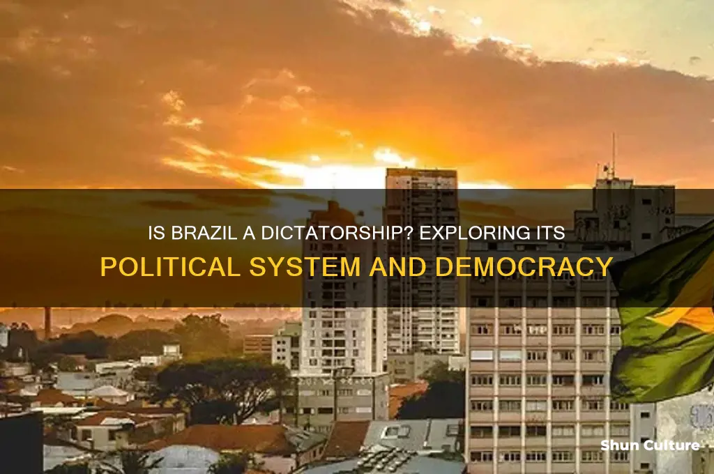 is brazil a dictatorship country
