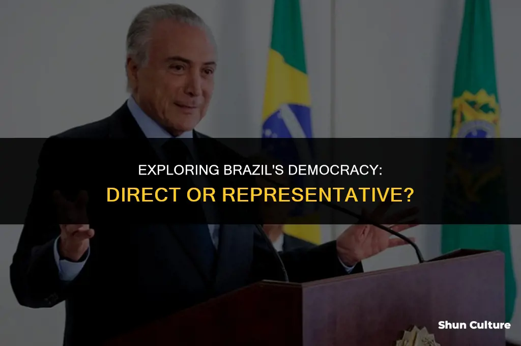 is brazil a direct democracy