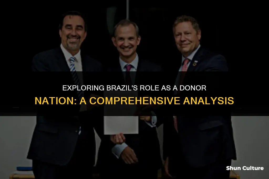 is brazil a donor nation