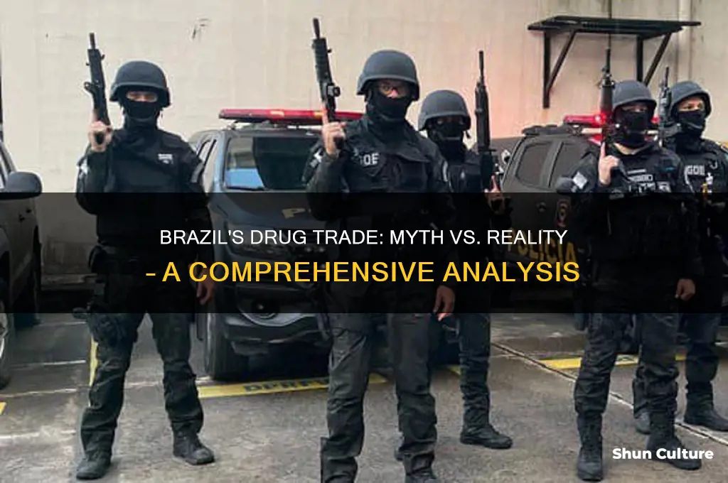 is brazil a drug country