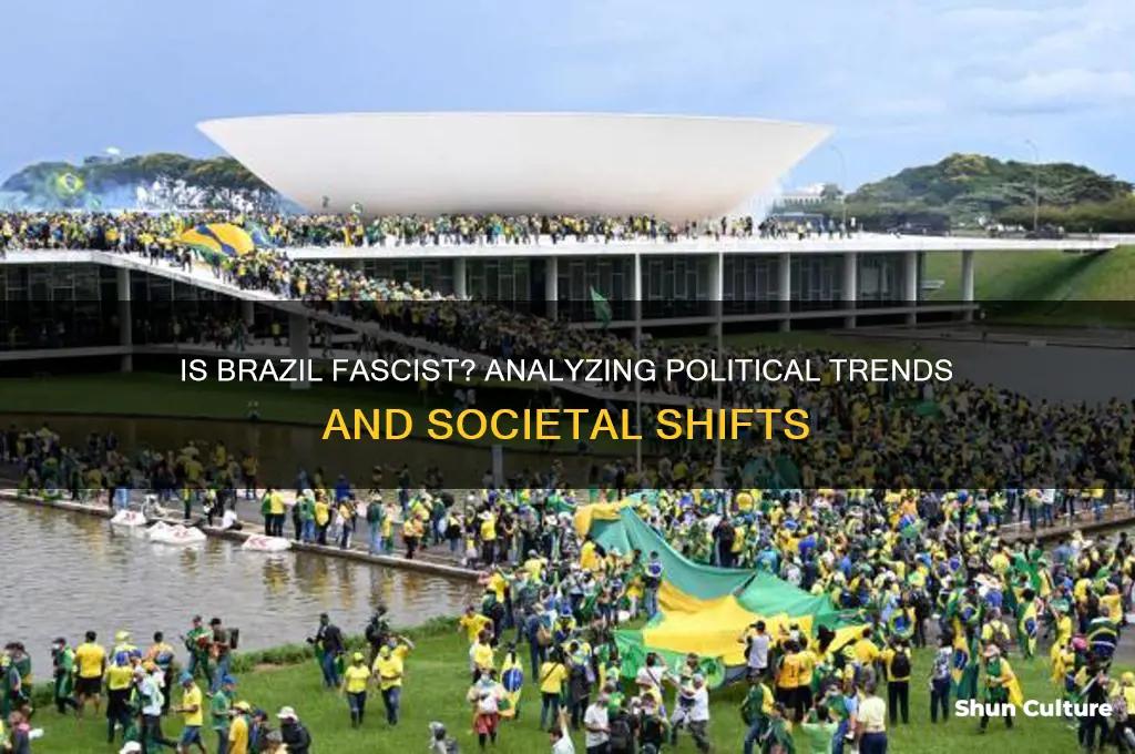 is brazil a fascist country