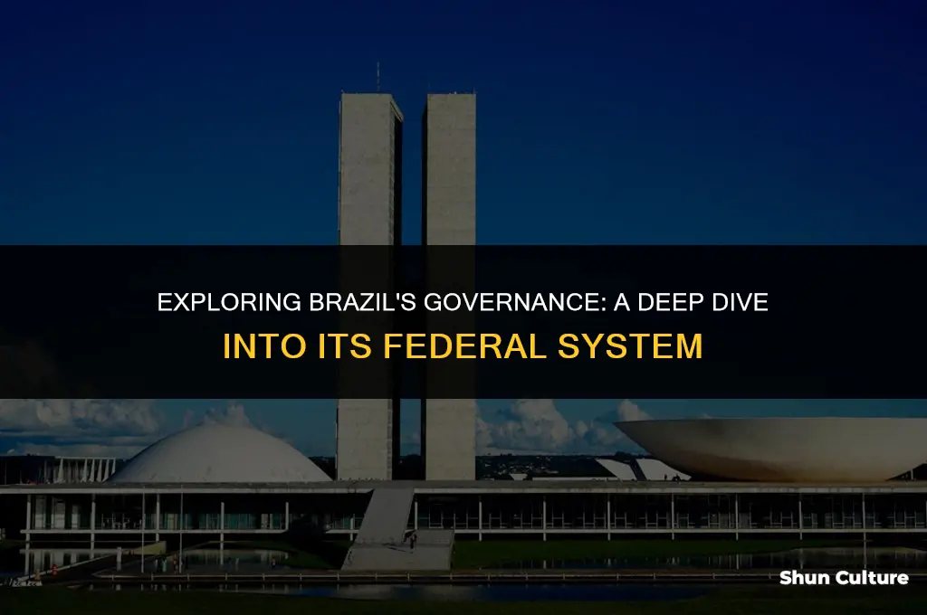 is brazil a fedaral system
