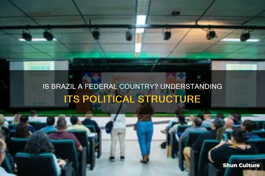 is brazil a federal country