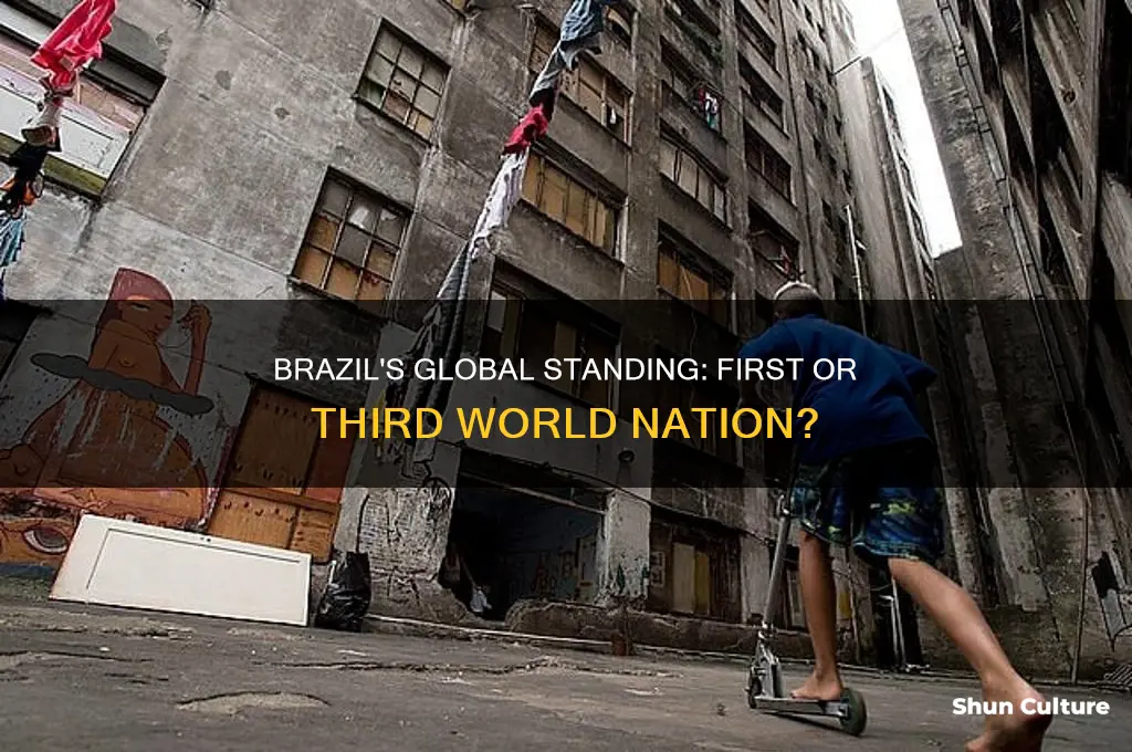 is brazil a first or third world country