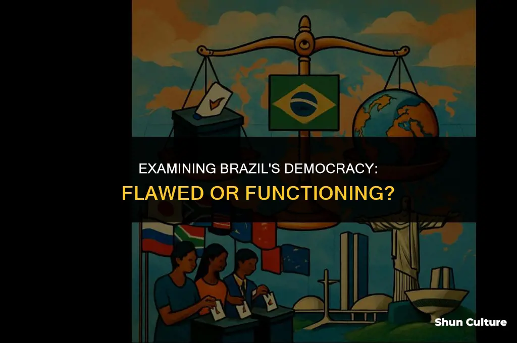 is brazil a flawed democracy