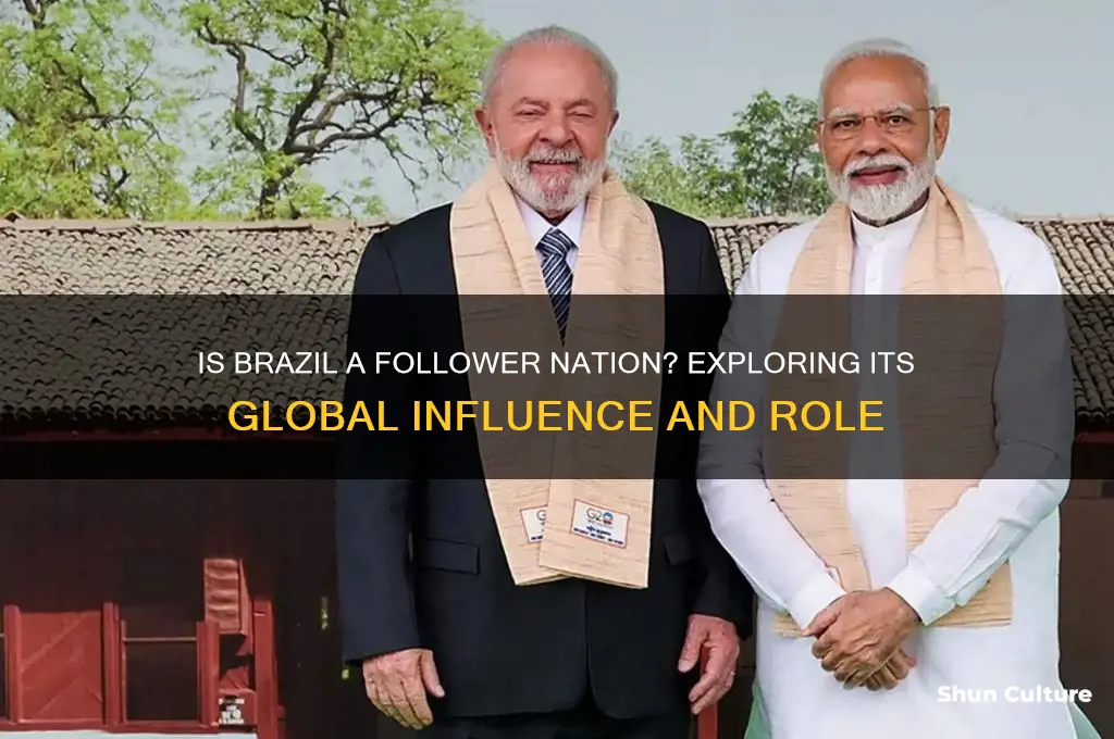 is brazil a follower country