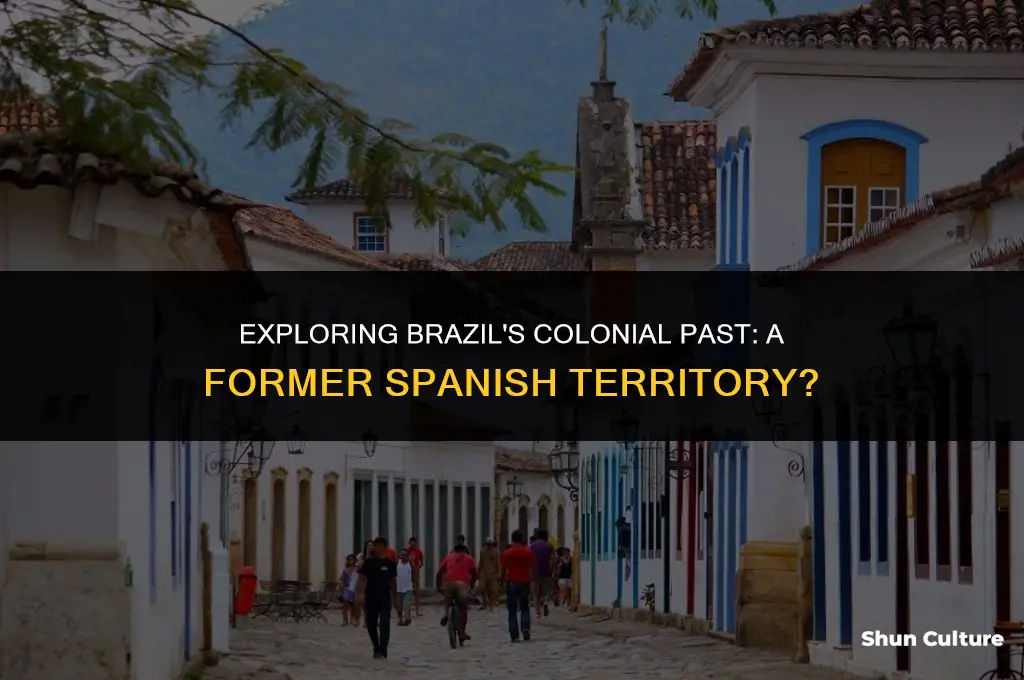 is brazil a former spains