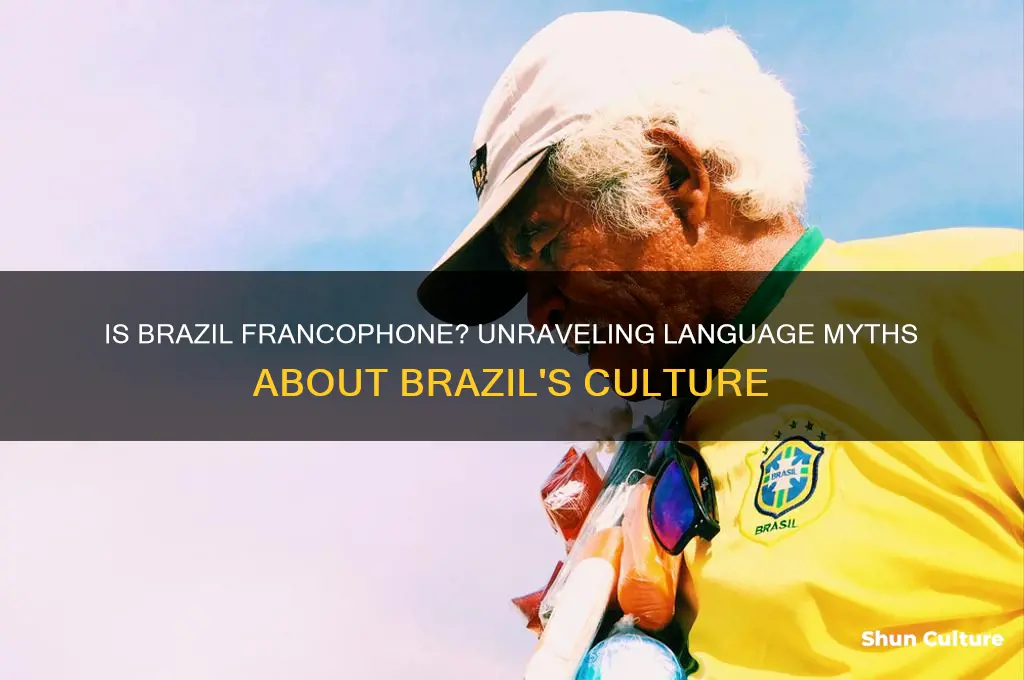 is brazil a francophone country