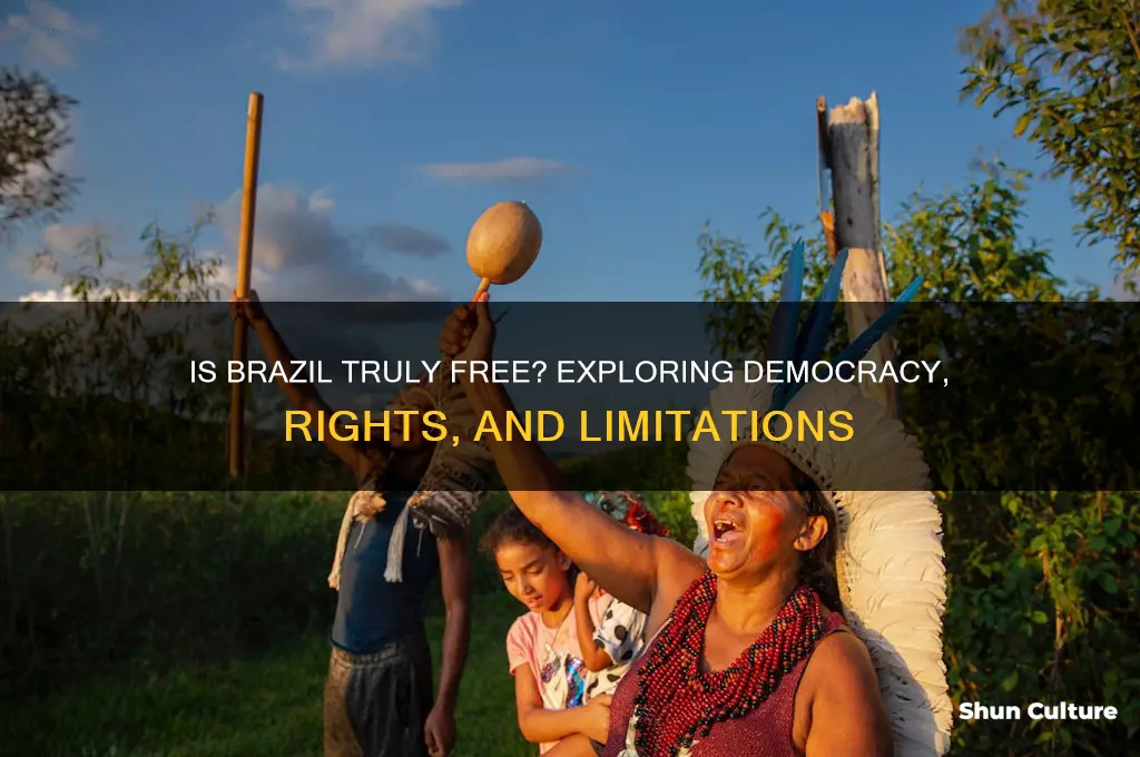 is brazil a free country
