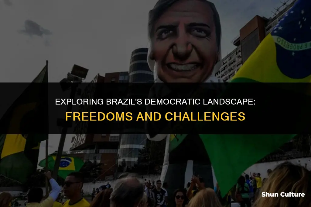 is brazil a free democracy
