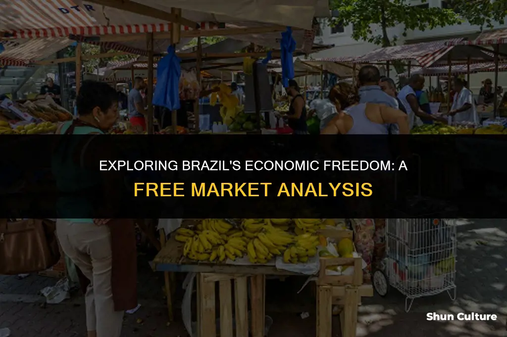 is brazil a free market economy