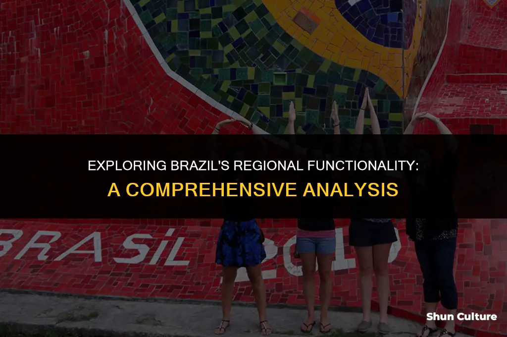 is brazil a functional region