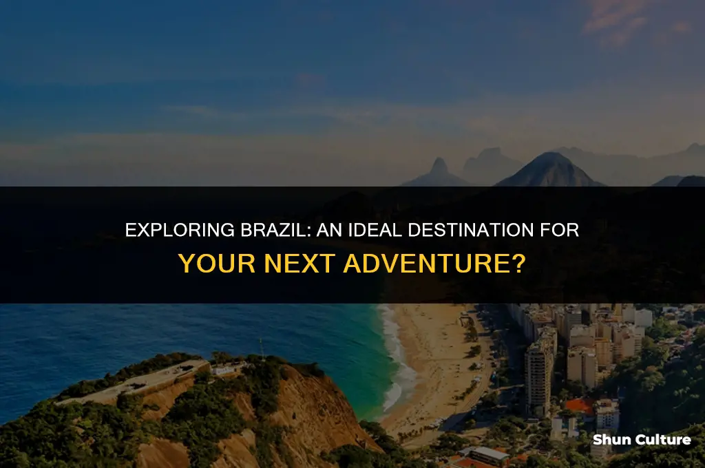 is brazil a good located