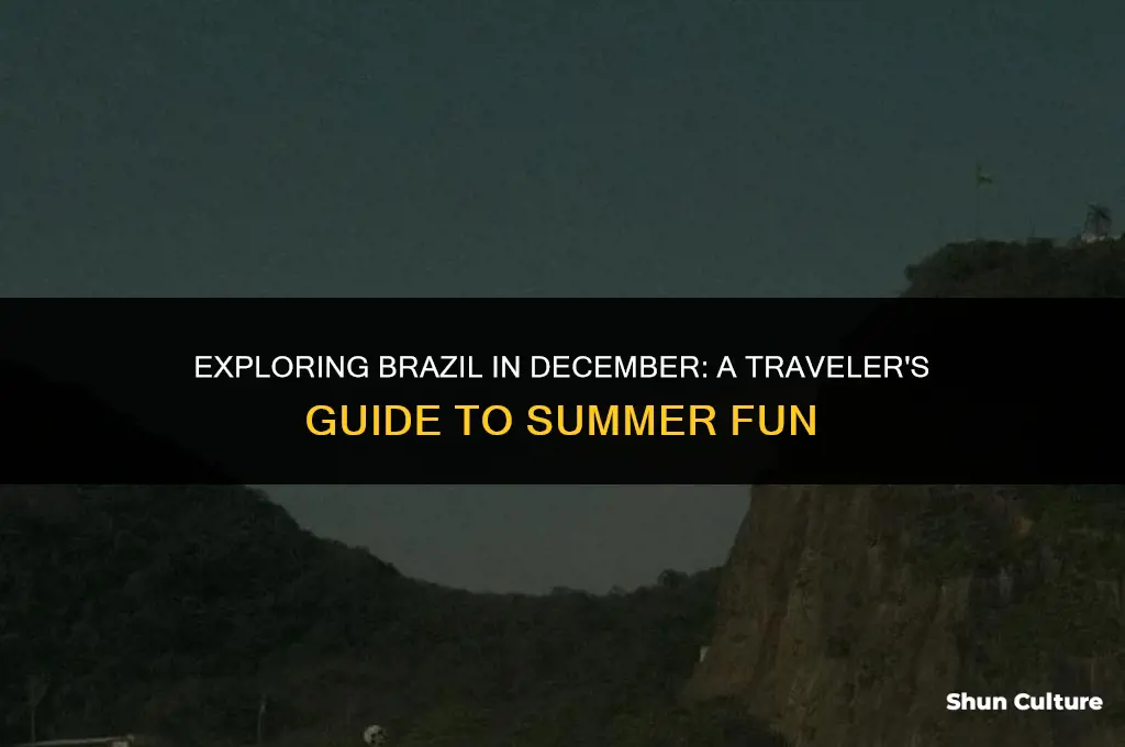 is brazil a good place to go to in december
