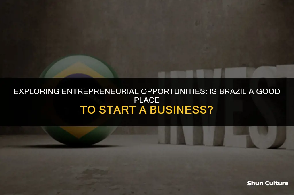 is brazil a good place to start a business