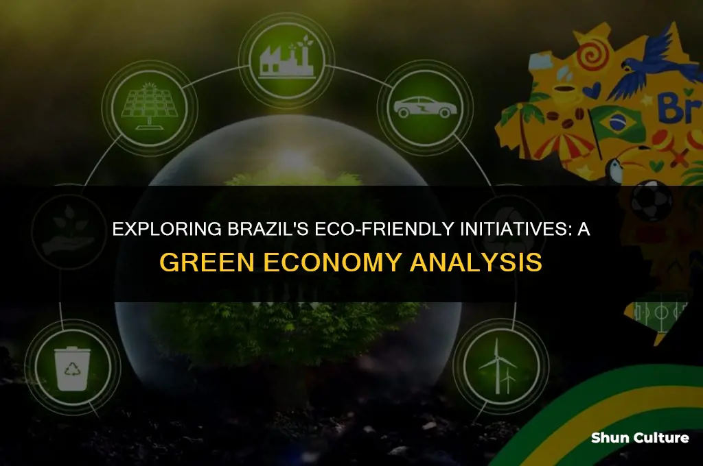is brazil a green economy