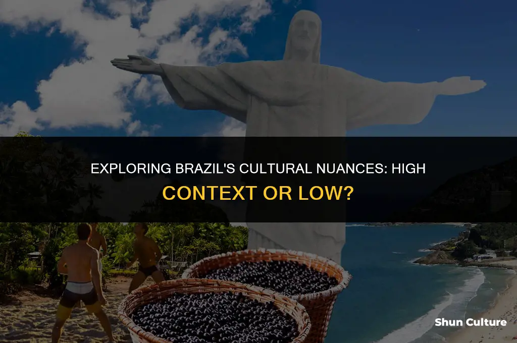 is brazil a high context culture