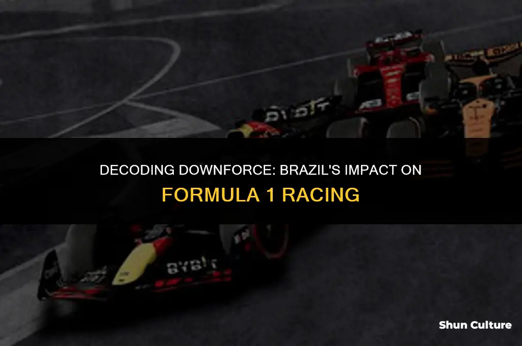 is brazil a high downforce track