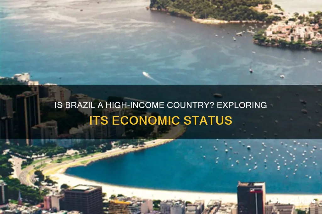 is brazil a high income country