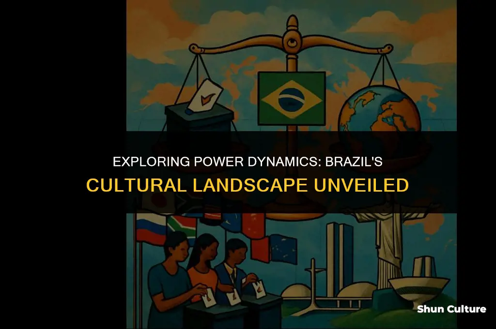 is brazil a high power distance culture