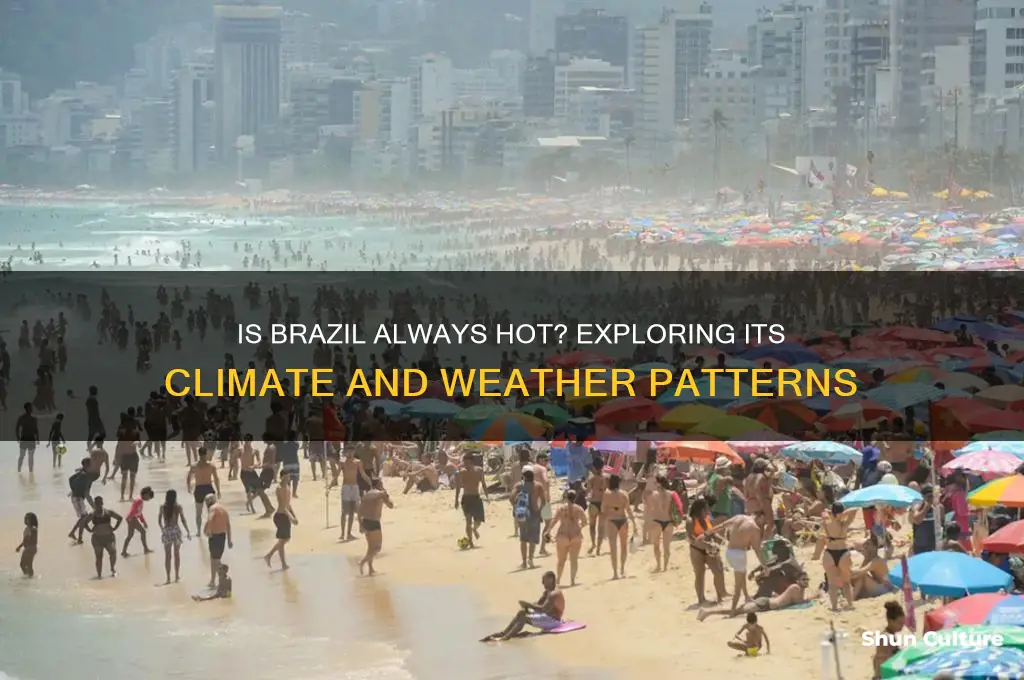 is brazil a hot country