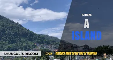 Exploring Brazil's Geography: Island or Mainland?