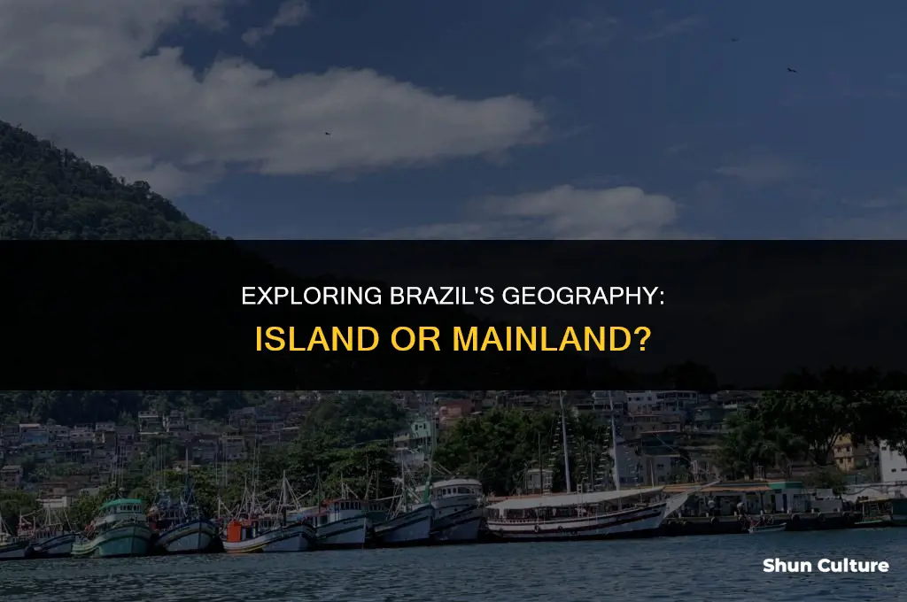 is brazil a island