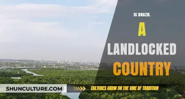 Is Brazil Landlocked? Exploring Its Geography and Coastal Borders