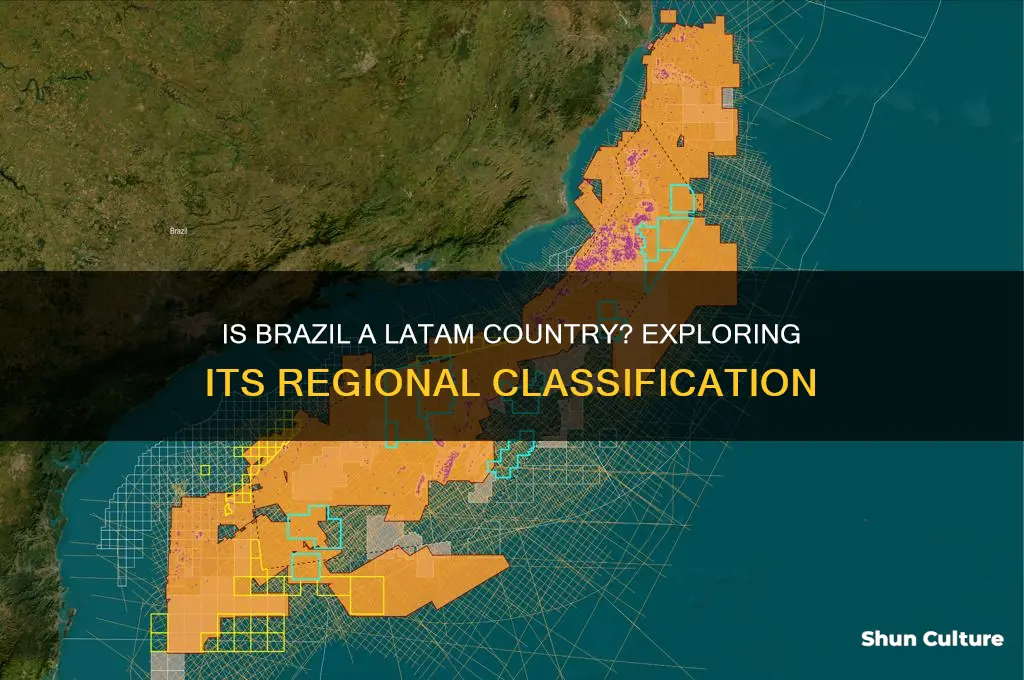 is brazil a latam country
