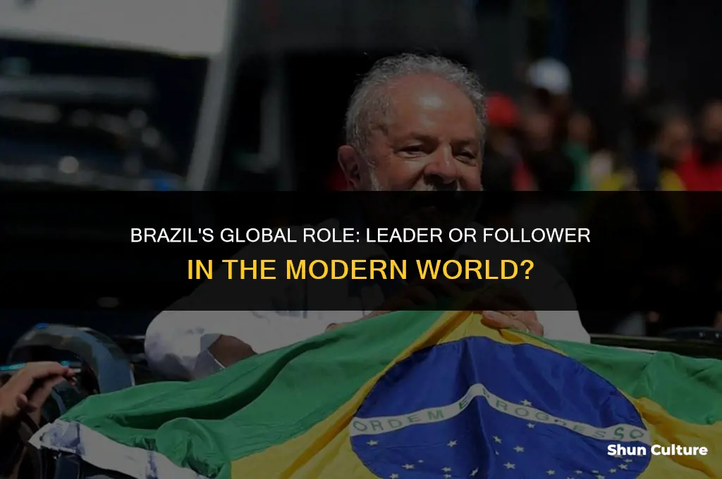 is brazil a leader or a follower