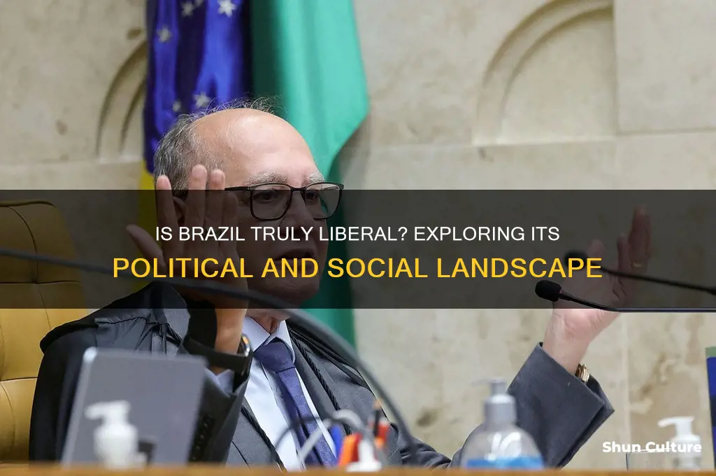 is brazil a liberal country