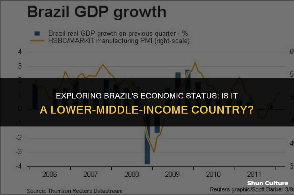 is brazil a lmic