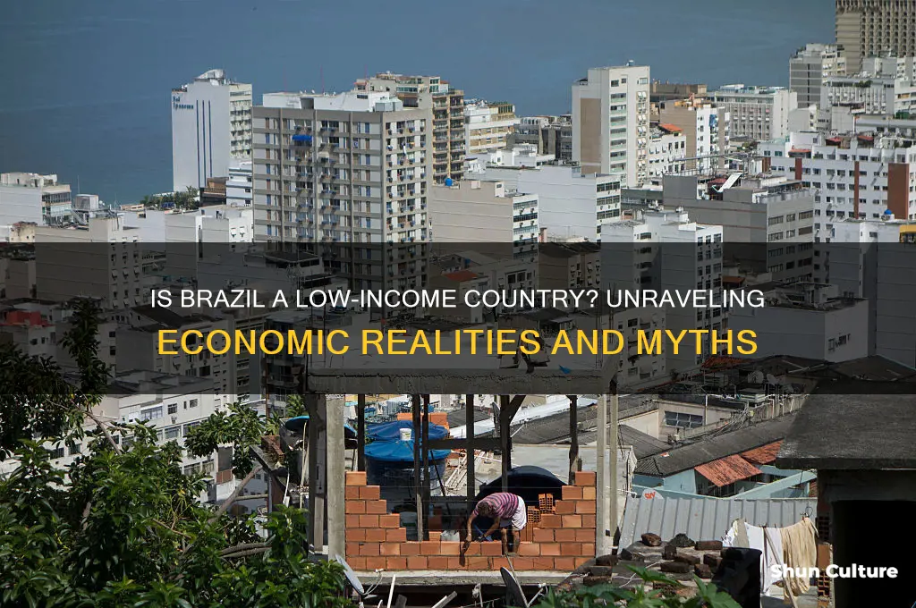is brazil a low income country