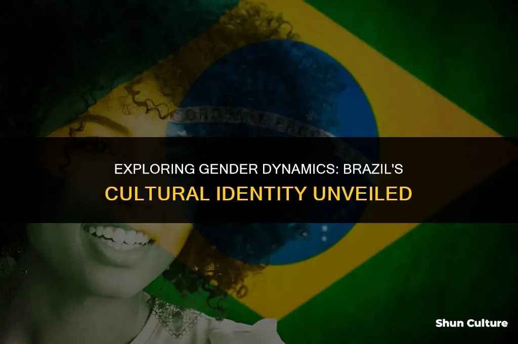 is brazil a masculine or feminine culture