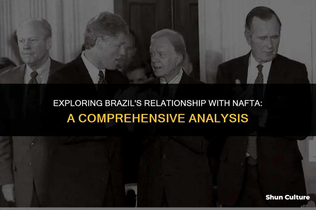 is brazil a member of nafta
