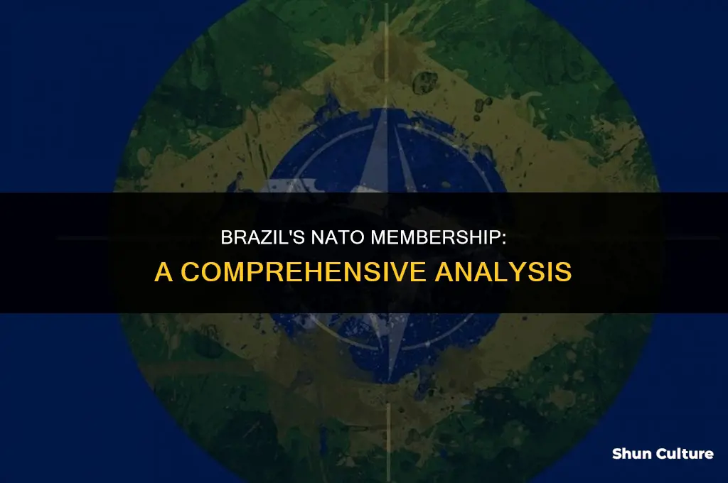 is brazil a member of nato