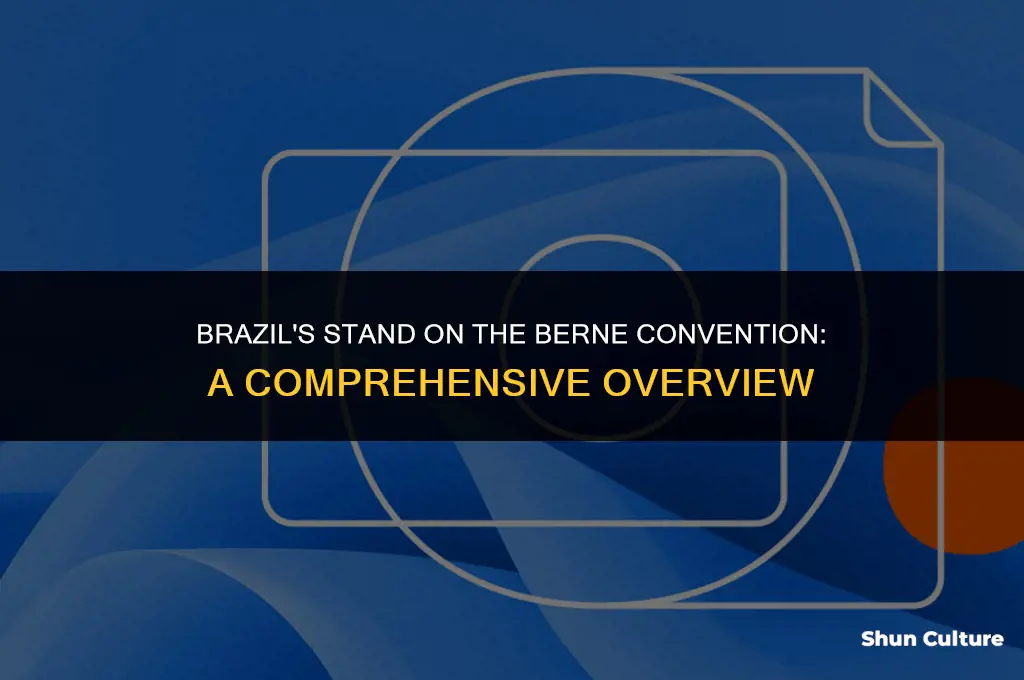is brazil a member of the berne convention