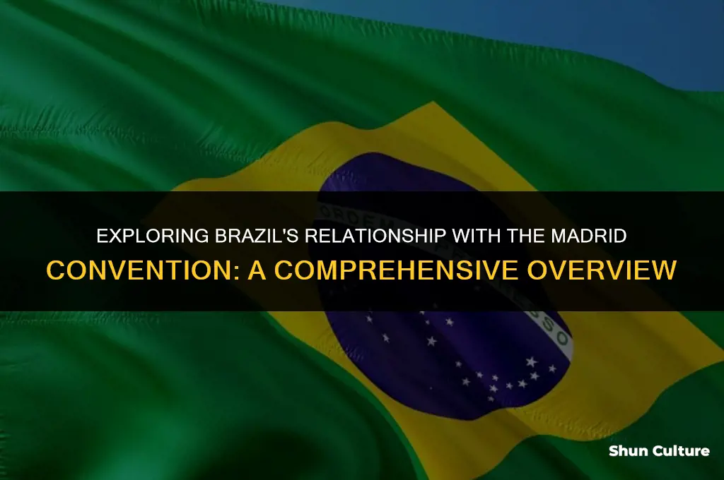 is brazil a member of the madrid convention