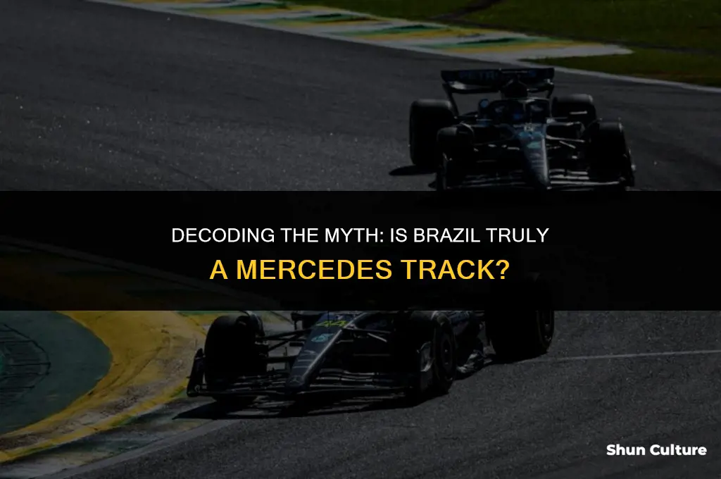 is brazil a mercedes track