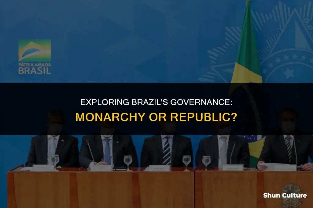 is brazil a monarchy
