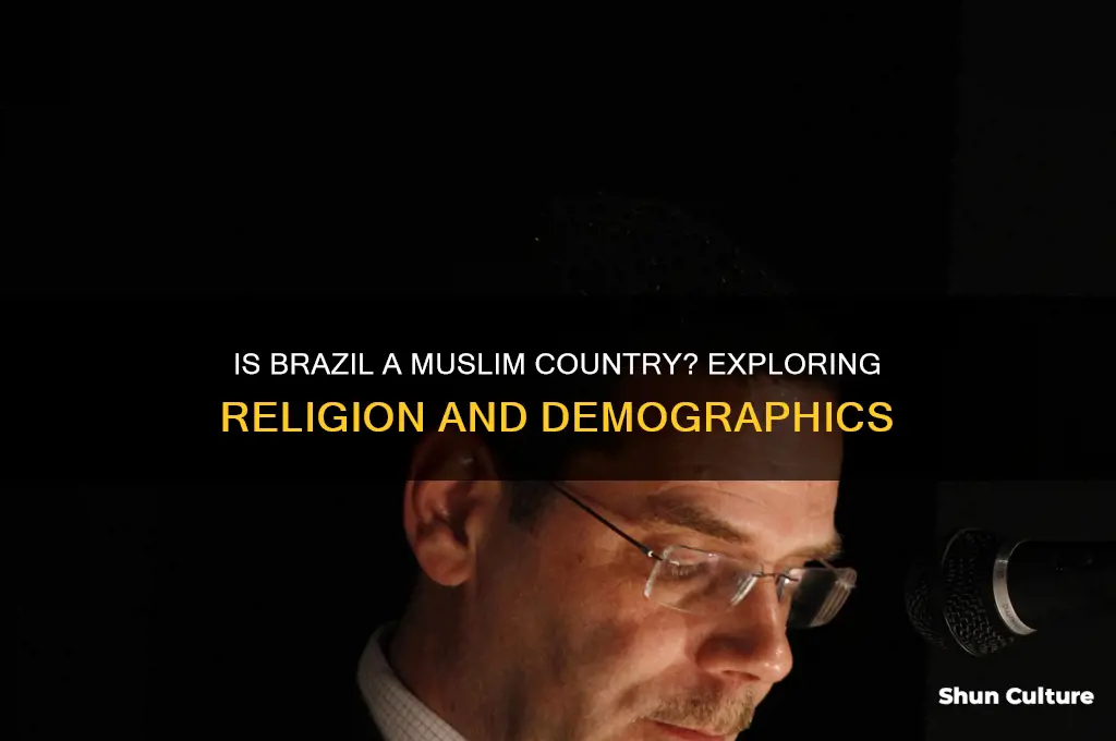 is brazil a muslim country
