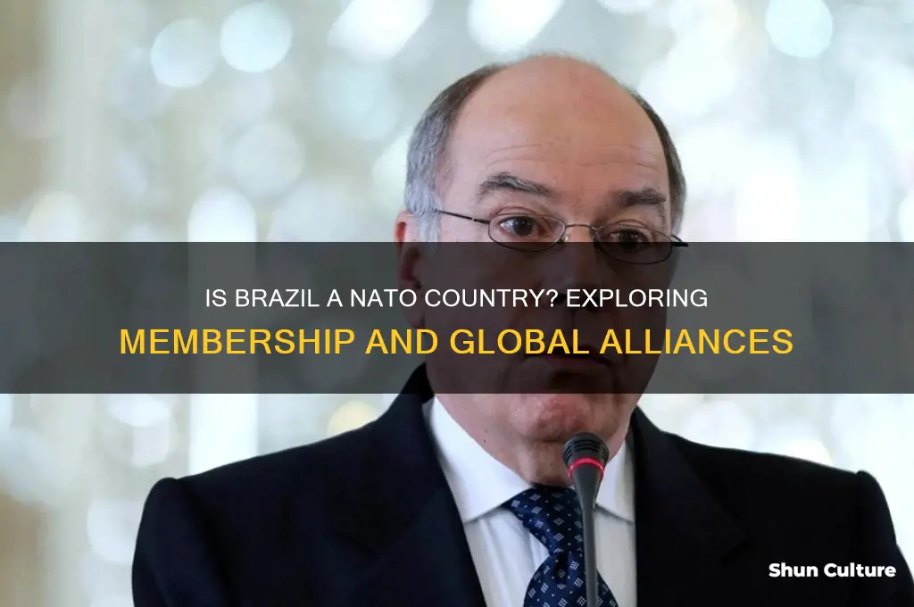 is brazil a nato country